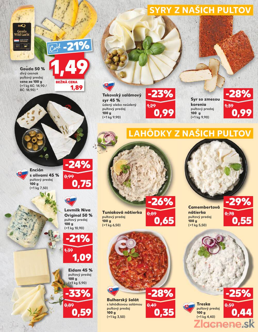 Kaufland 4.6. - 10.6. - Kaufland Ružomberok