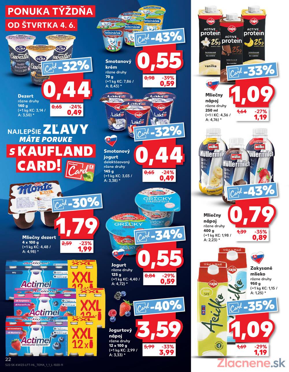 Kaufland 4.6. - 10.6. - Kaufland Ružomberok