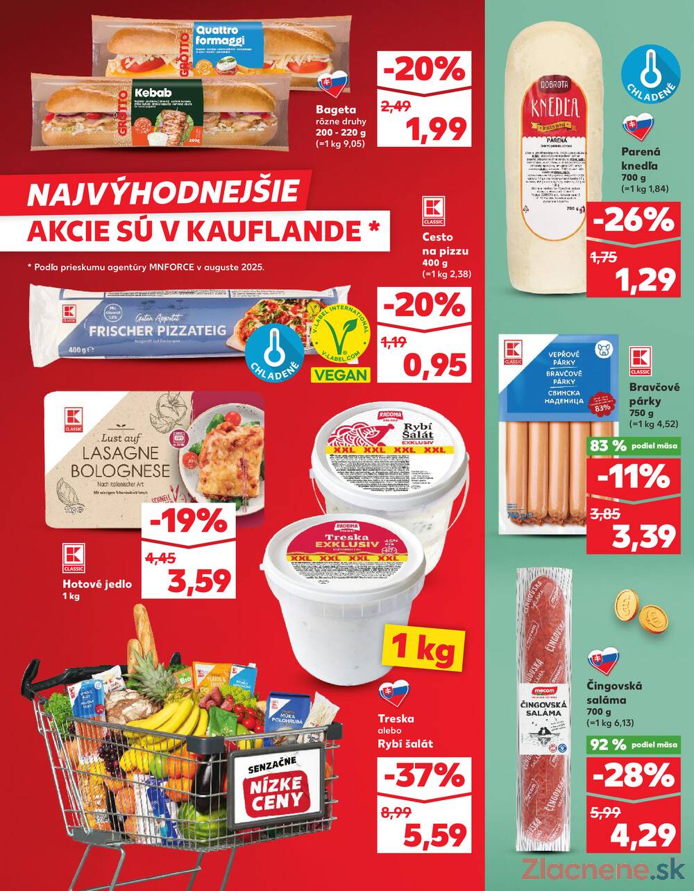 Kaufland 4.6. - 10.6. - Kaufland Ružomberok