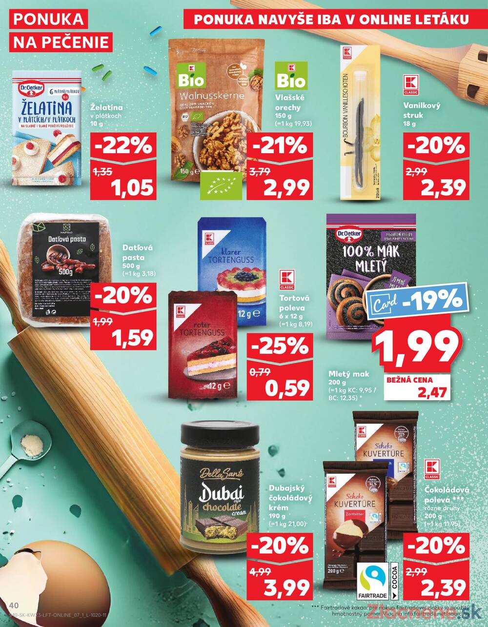 Kaufland 4.6. - 10.6. - Kaufland Ružomberok