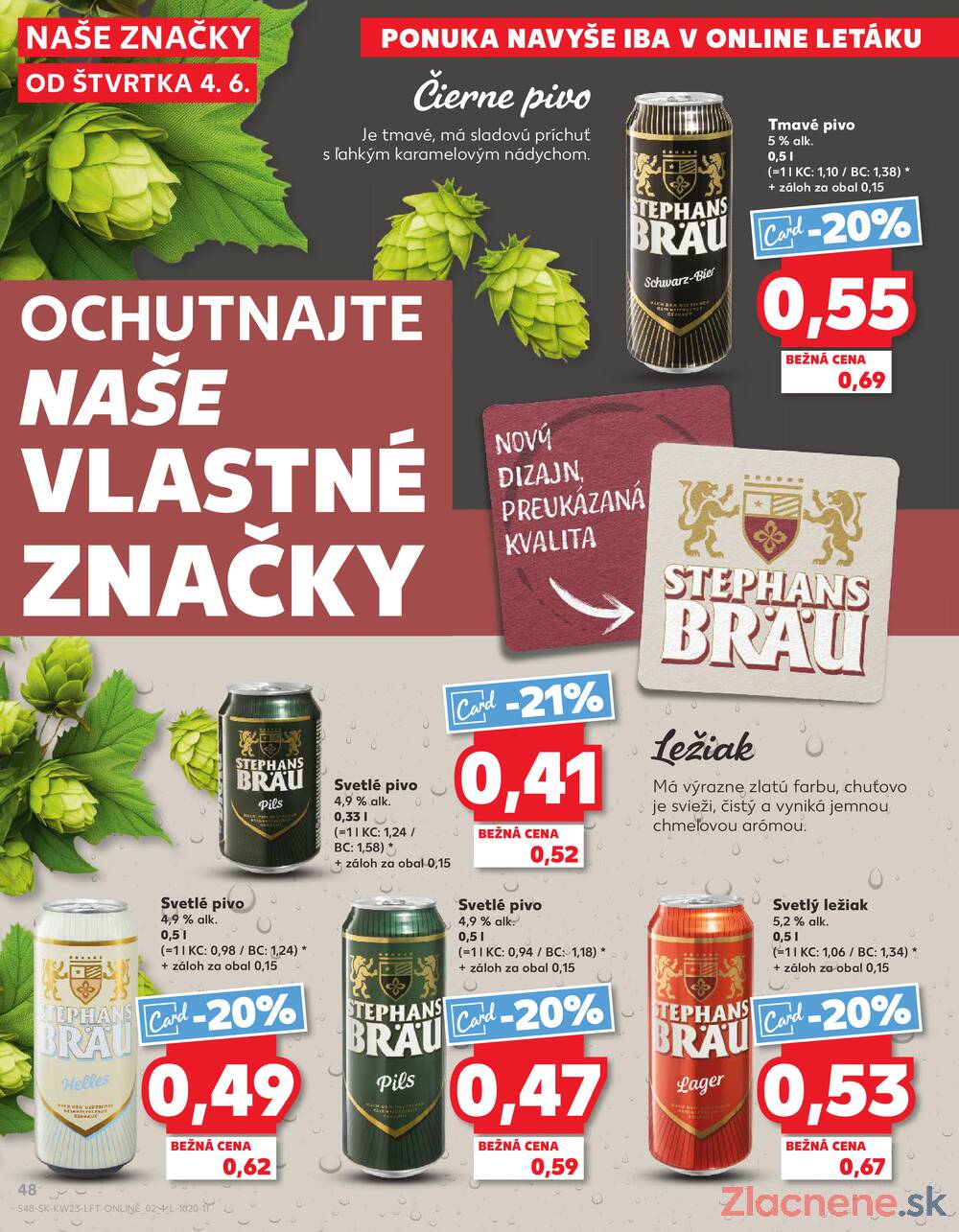 Kaufland 4.6. - 10.6. - Kaufland Ružomberok