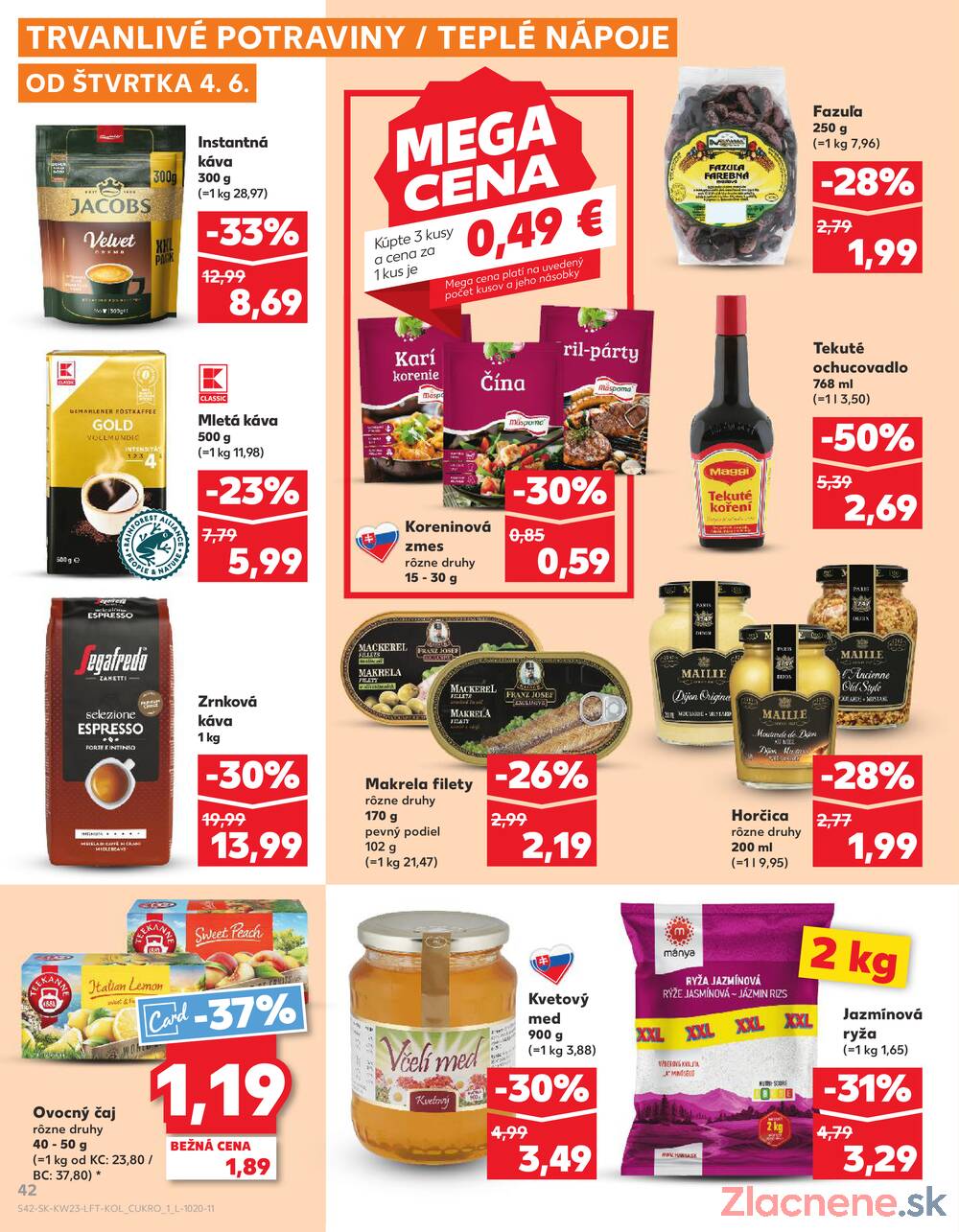 Kaufland 4.6. - 10.6. - Kaufland Košice-Pri hati