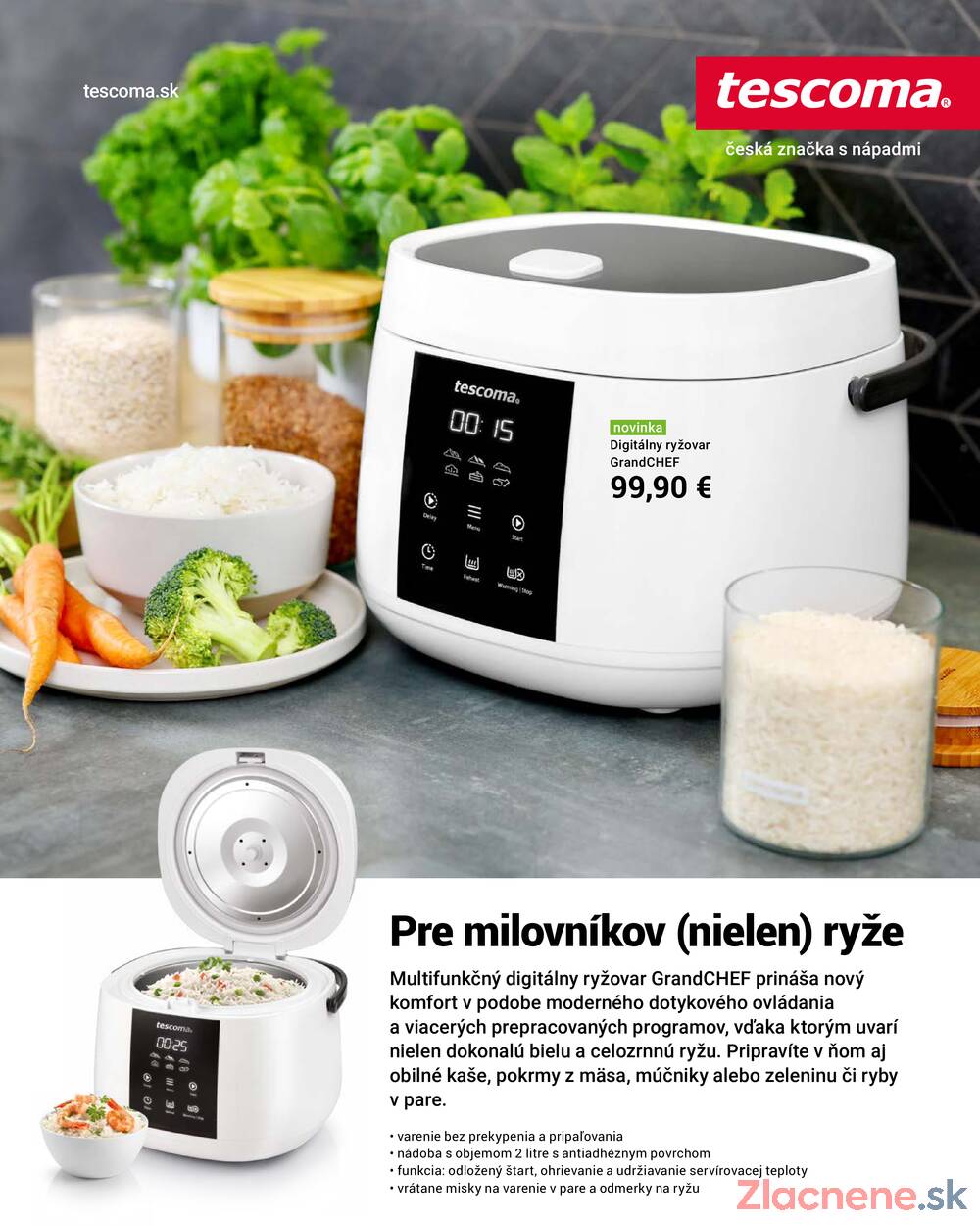 Tescoma katalog od 1.6. do 31.7.2026