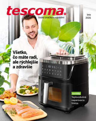 leták Tescoma