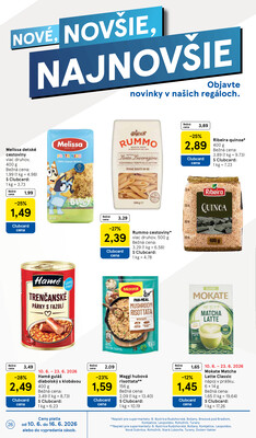 Tesco supermarkety od 10.6. do 16.6.2026