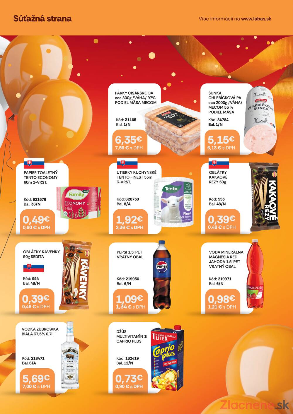 Leták Labaš - Labaš Magazín do 18.6. - strana 4 Leták Labaš - Labaš Magazín do 18.6. - strana 4