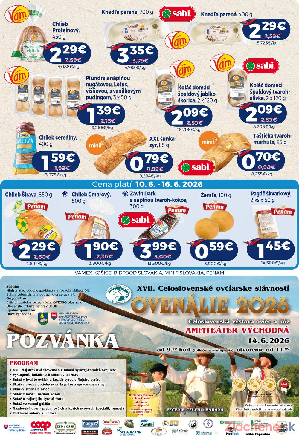 Leták Môj obchod - Moj obchod do 23.6. - strana 7 Leták Môj obchod - Moj obchod do 23.6. - strana 7