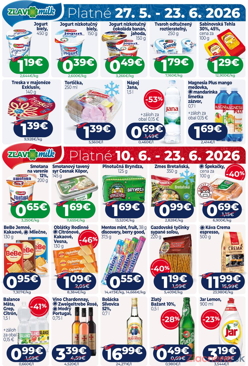 Leták Môj obchod - Moj obchod do 23.6. - strana 16 Leták Môj obchod - Moj obchod do 23.6. - strana 16