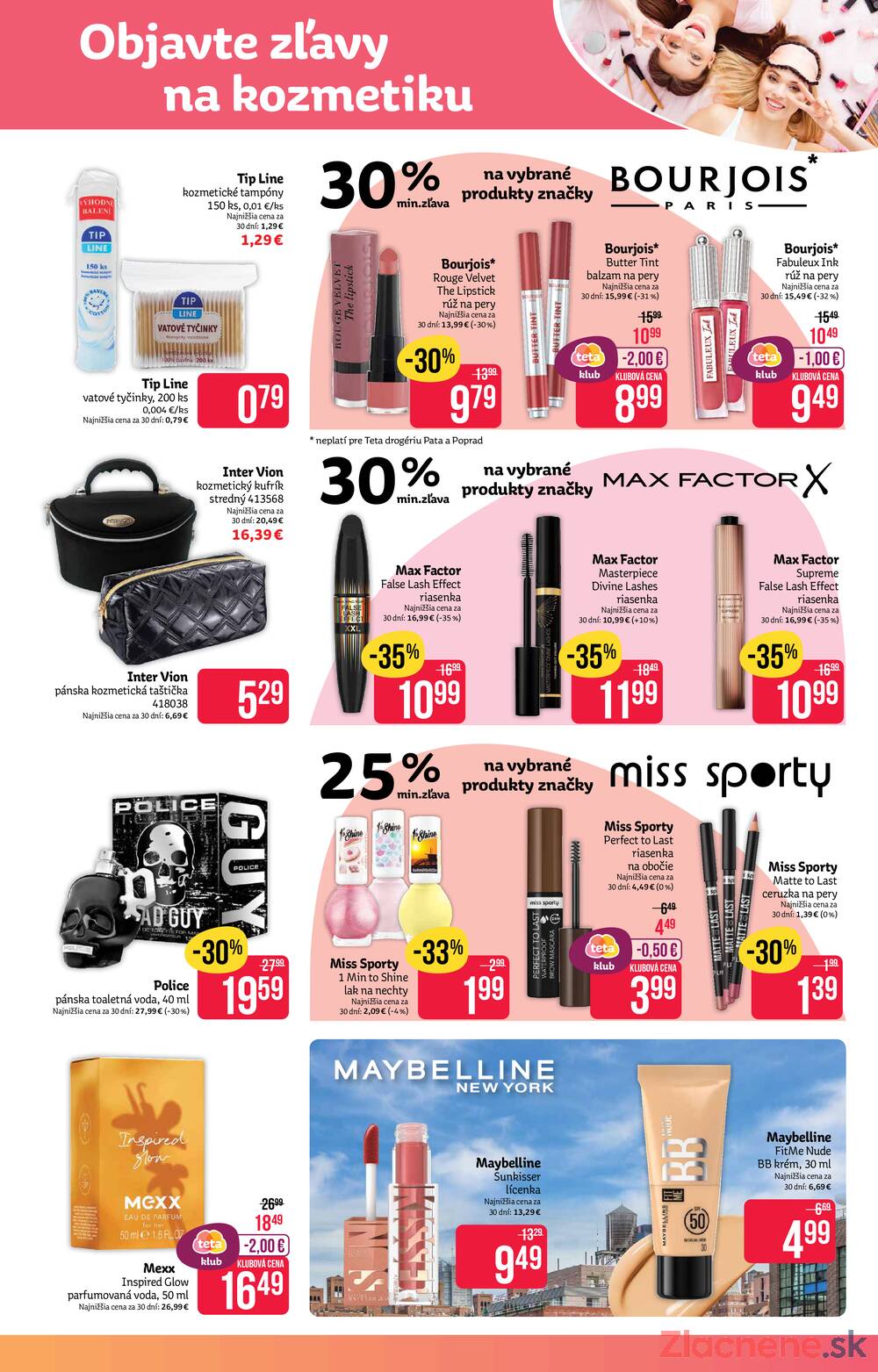 TETA drogerie do 17.6.
