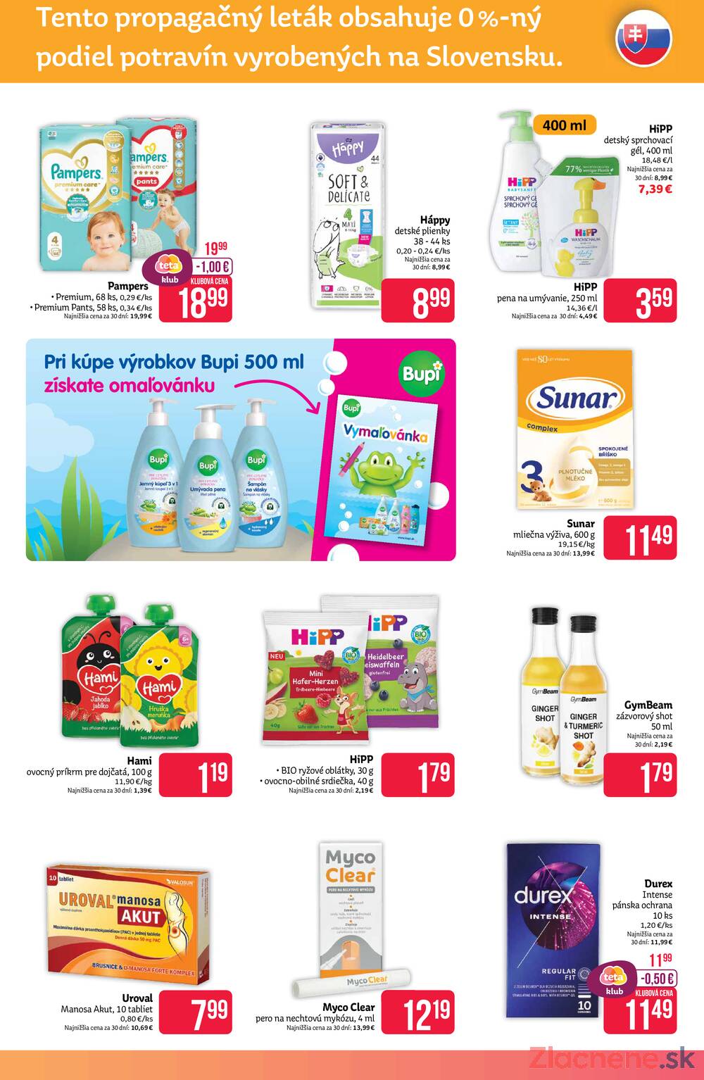 Leták TETA drogerie - TETA drogerie do 17.6. - strana 13 Leták TETA drogerie - TETA drogerie do 17.6. - strana 13