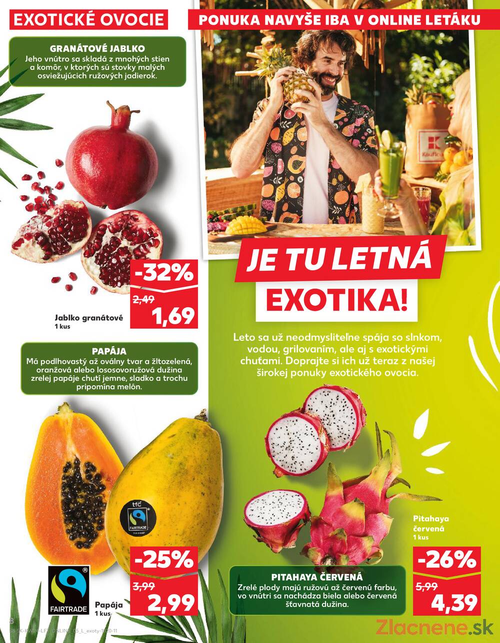 Kaufland 11.6. - 17.6. - Kaufland Tvrdošín