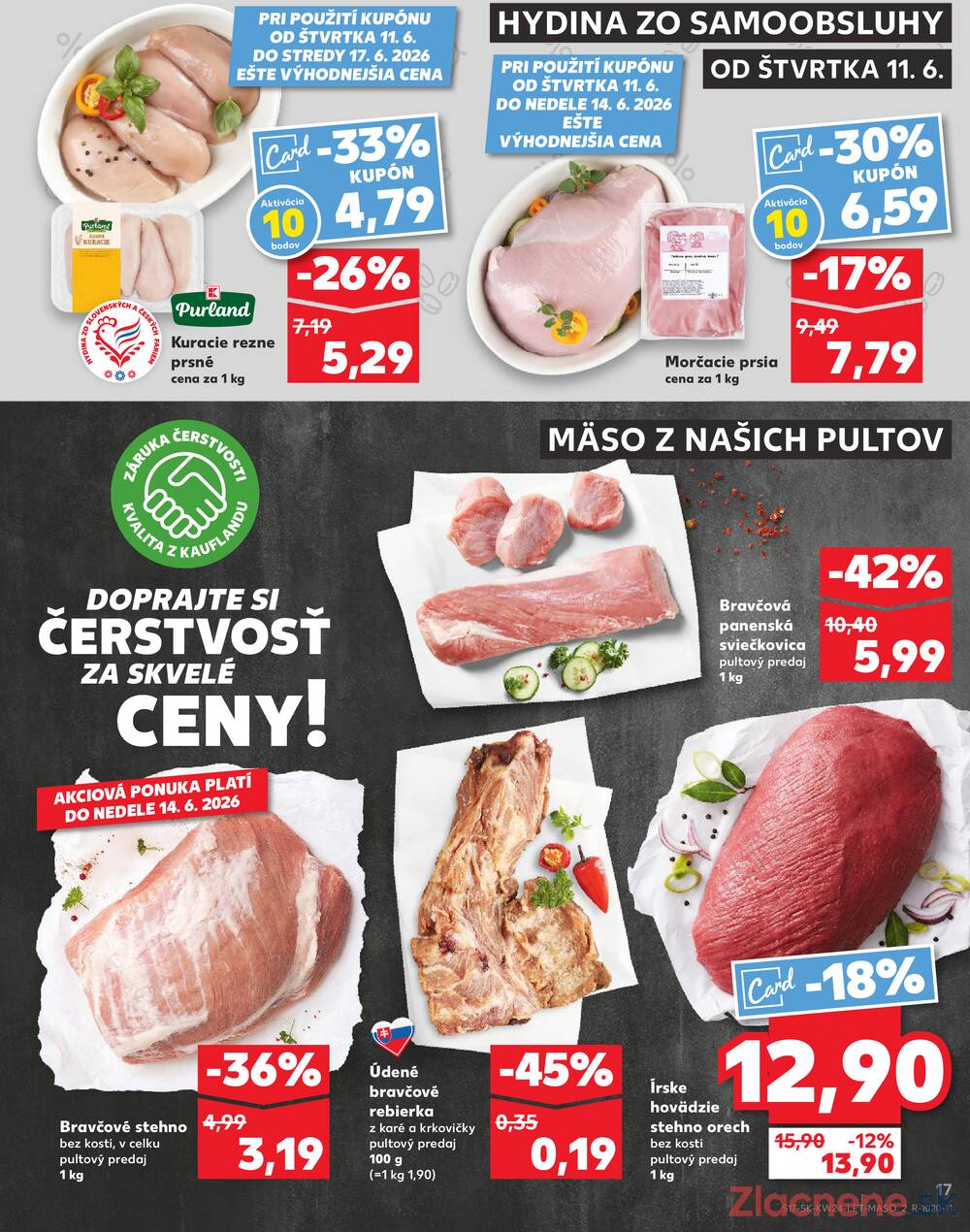 Kaufland 11.6. - 17.6. - Kaufland Tvrdošín