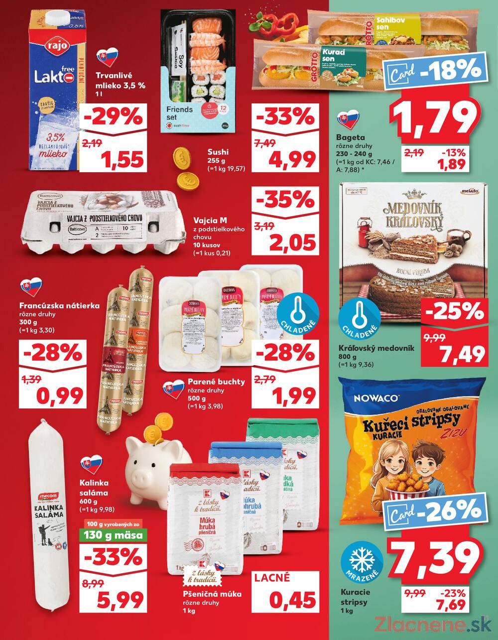 Kaufland 11.6. - 17.6. - Kaufland Tvrdošín