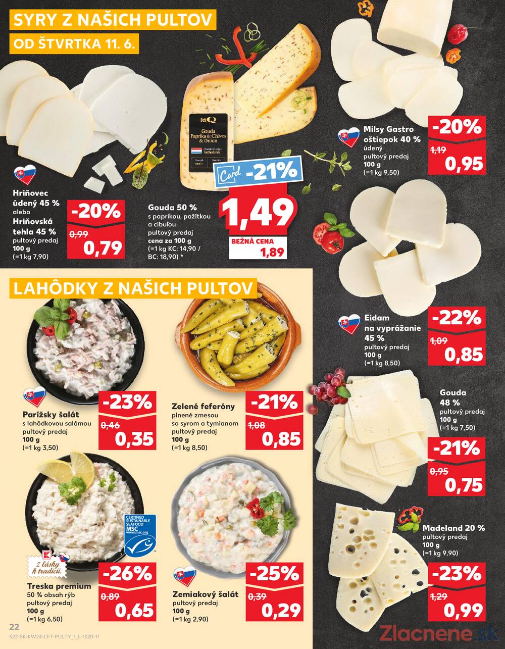 Kaufland 11.6. - 17.6. - Kaufland Detva
