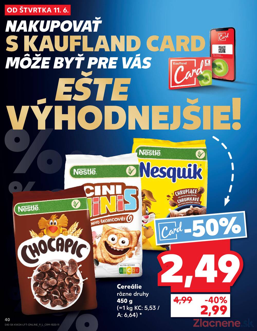 Kaufland 11.6. - 17.6. - Kaufland Detva