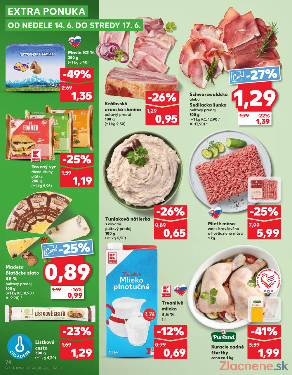 Kaufland 11.6. - 17.6. - Kaufland Detva