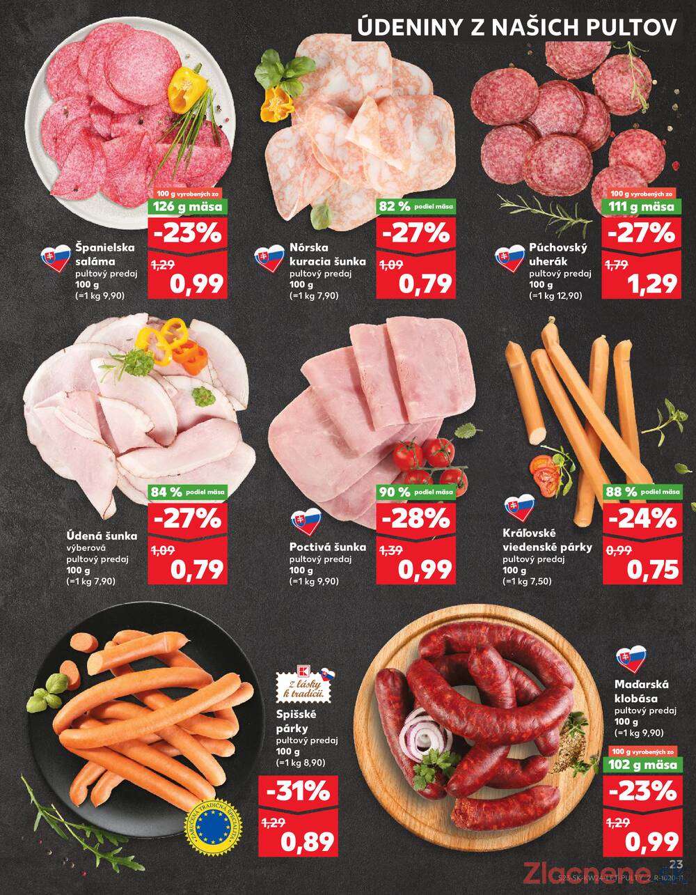 Kaufland 11.6. - 17.6. - Kaufland Bytča