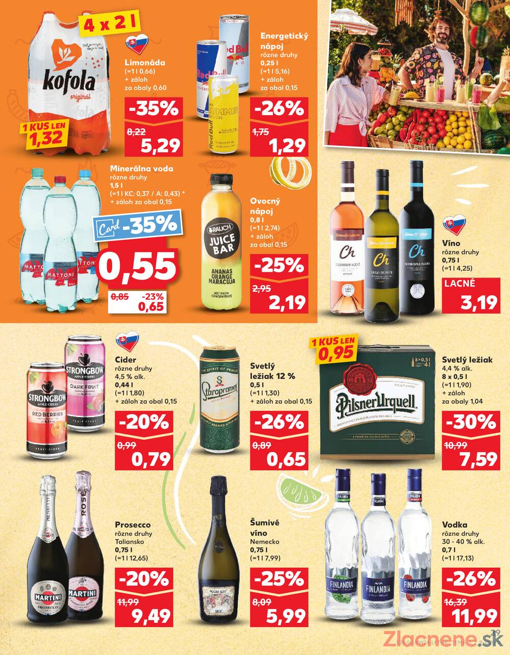 Kaufland 11.6. - 17.6. - Kaufland Bytča