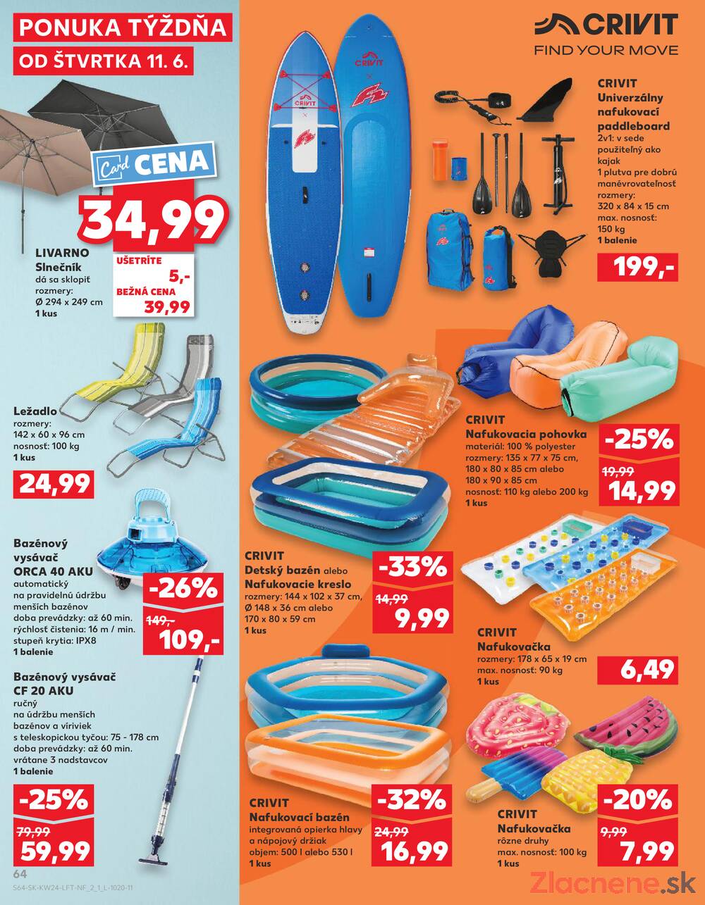 Kaufland 11.6. - 17.6. - Kaufland Bytča