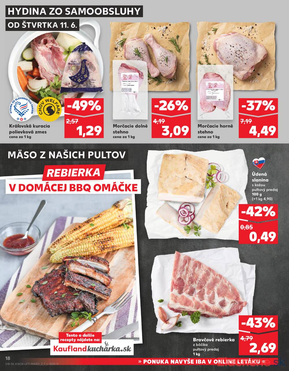 Kaufland 11.6. - 17.6. - Kaufland Michalovce