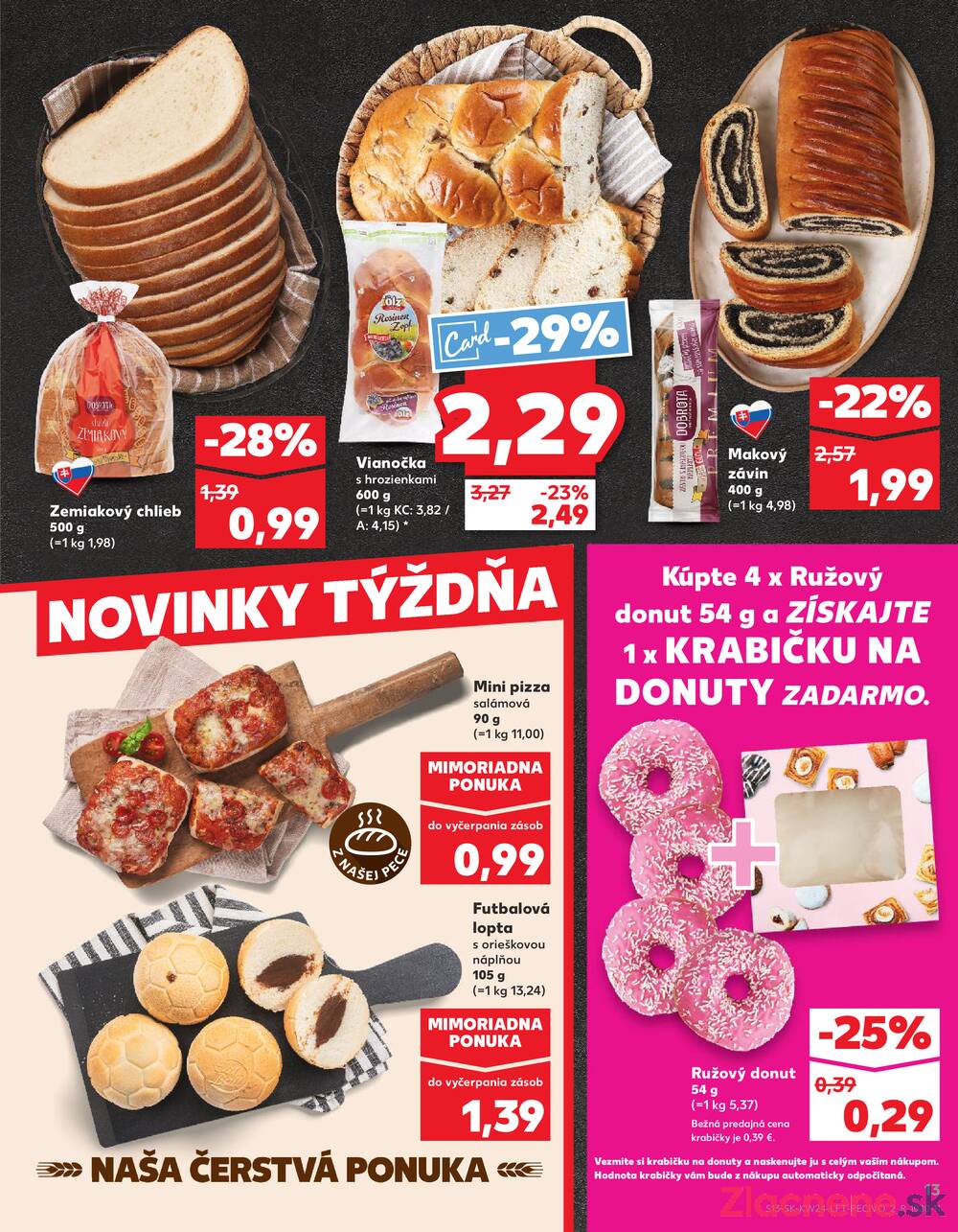 Leták Kaufland - Kaufland 11.6. - 17.6. - Kaufland Spišská Nová Ves - strana 13 Leták Kaufland - Kaufland 11.6. - 17.6. - Kaufland Spišská Nová Ves - strana 13