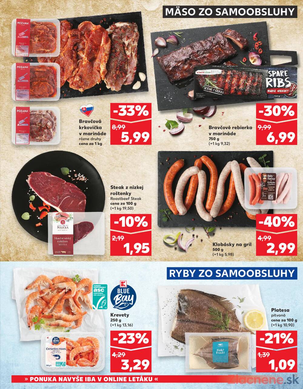 Kaufland 11.6. - 17.6. - Kaufland Spišská Nová Ves