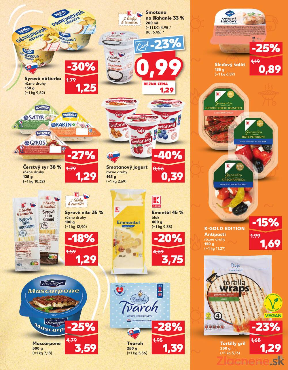 Kaufland 11.6. - 17.6. - Kaufland Spišská Nová Ves