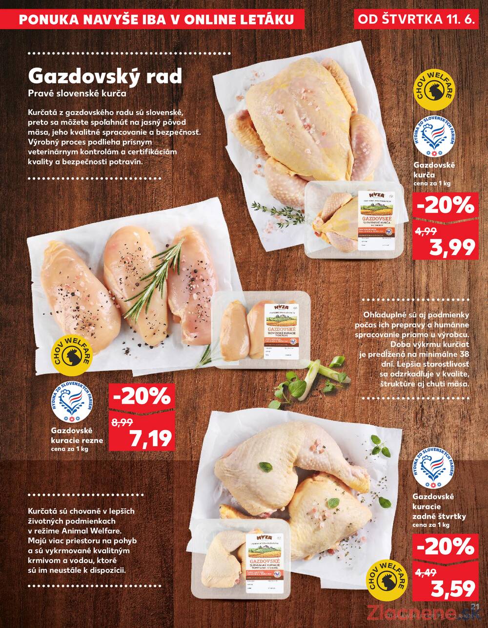 Kaufland 11.6. - 17.6. - Kaufland Dubnica nad Váhom