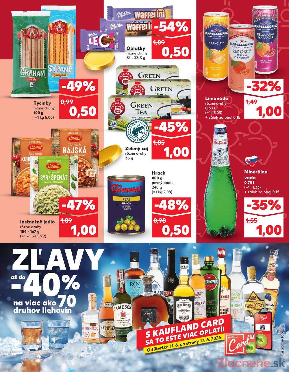 Kaufland 11.6. - 17.6. - Kaufland Dubnica nad Váhom