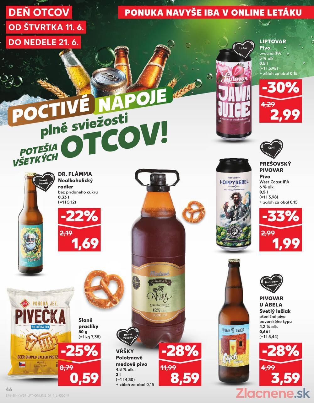 Kaufland 11.6. - 17.6. - Kaufland Dubnica nad Váhom