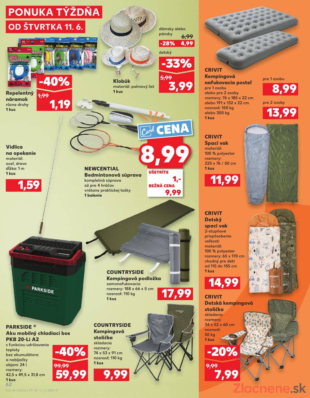 Kaufland 11.6. - 17.6. - Kaufland Dubnica nad Váhom