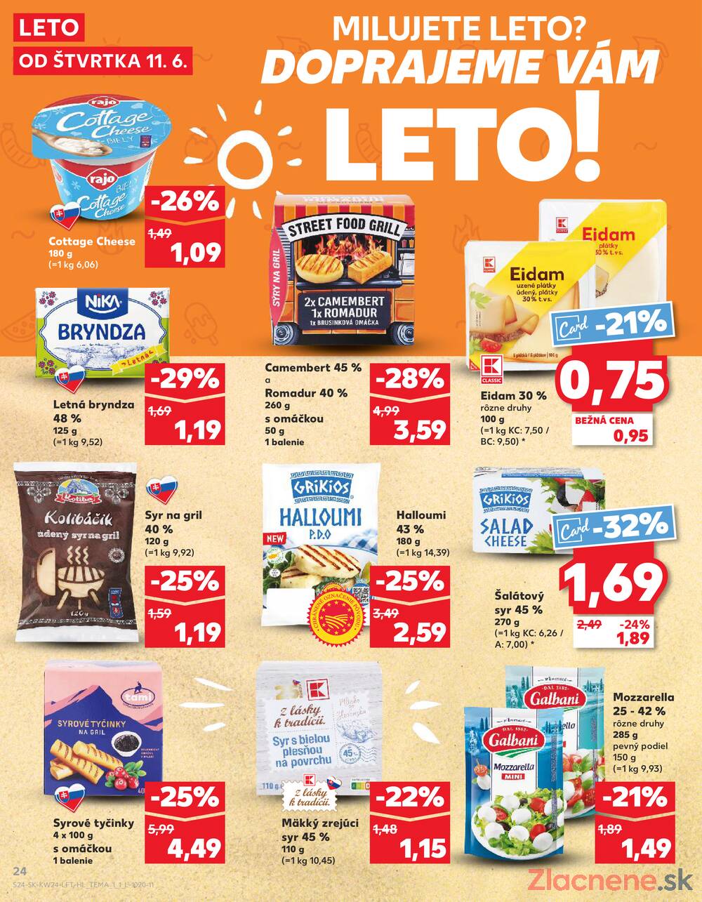 Kaufland 11.6. - 17.6. - Kaufland Humenné