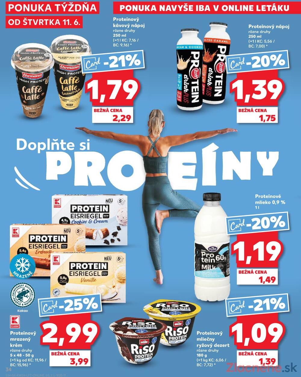 Kaufland 11.6. - 17.6. - Kaufland Humenné