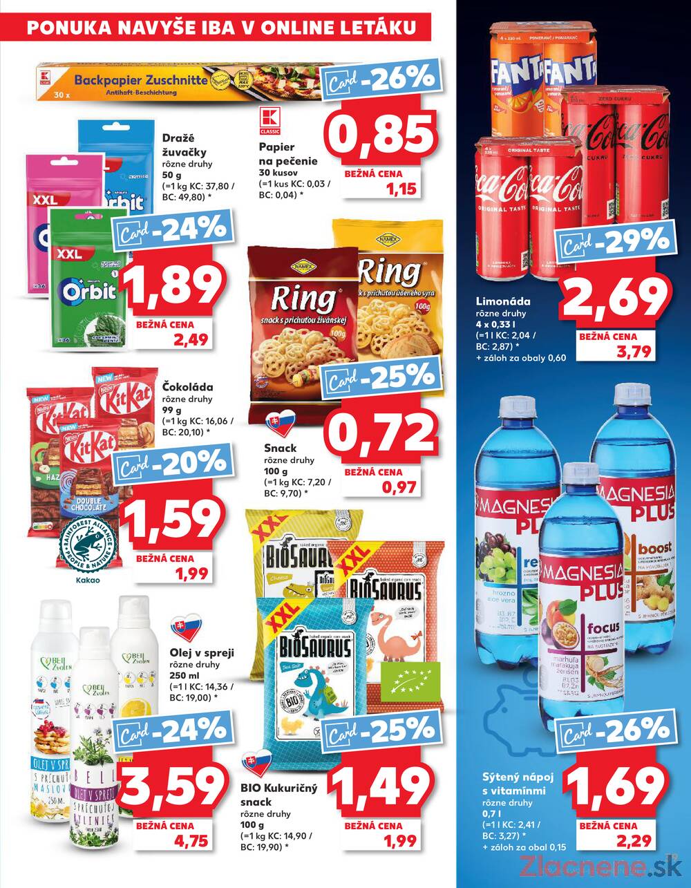 Kaufland 11.6. - 17.6. - Kaufland Humenné