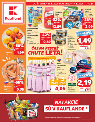 leták Kaufland