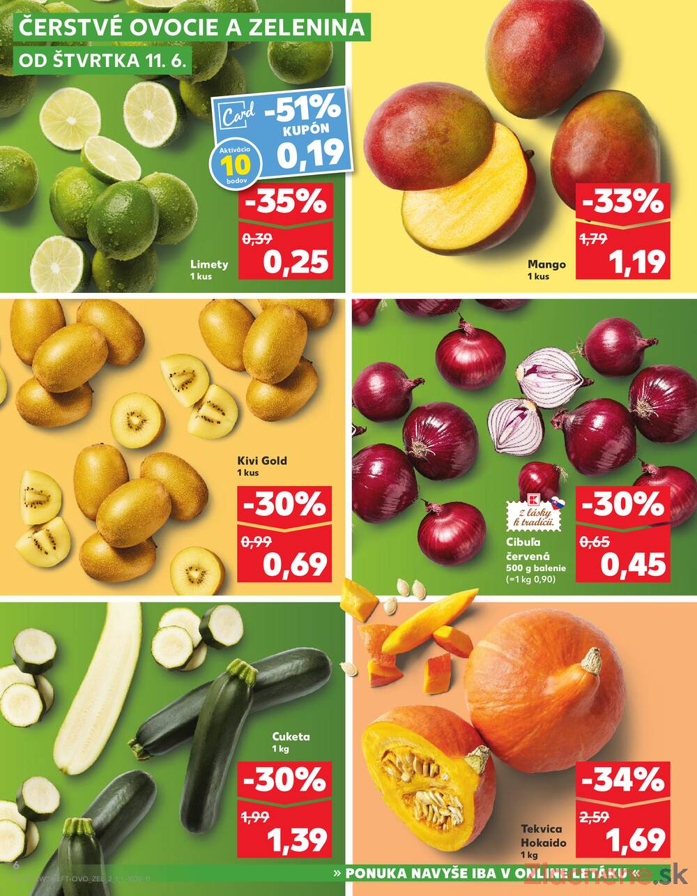 Kaufland 11.6. - 17.6. - Kaufland Bardejov