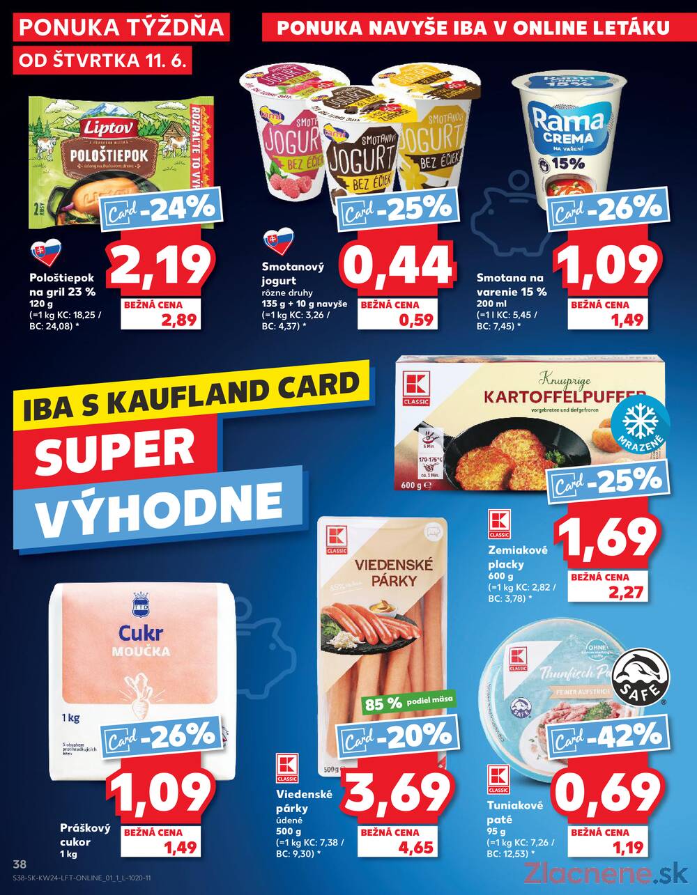 Kaufland 11.6. - 17.6. - Kaufland Bardejov