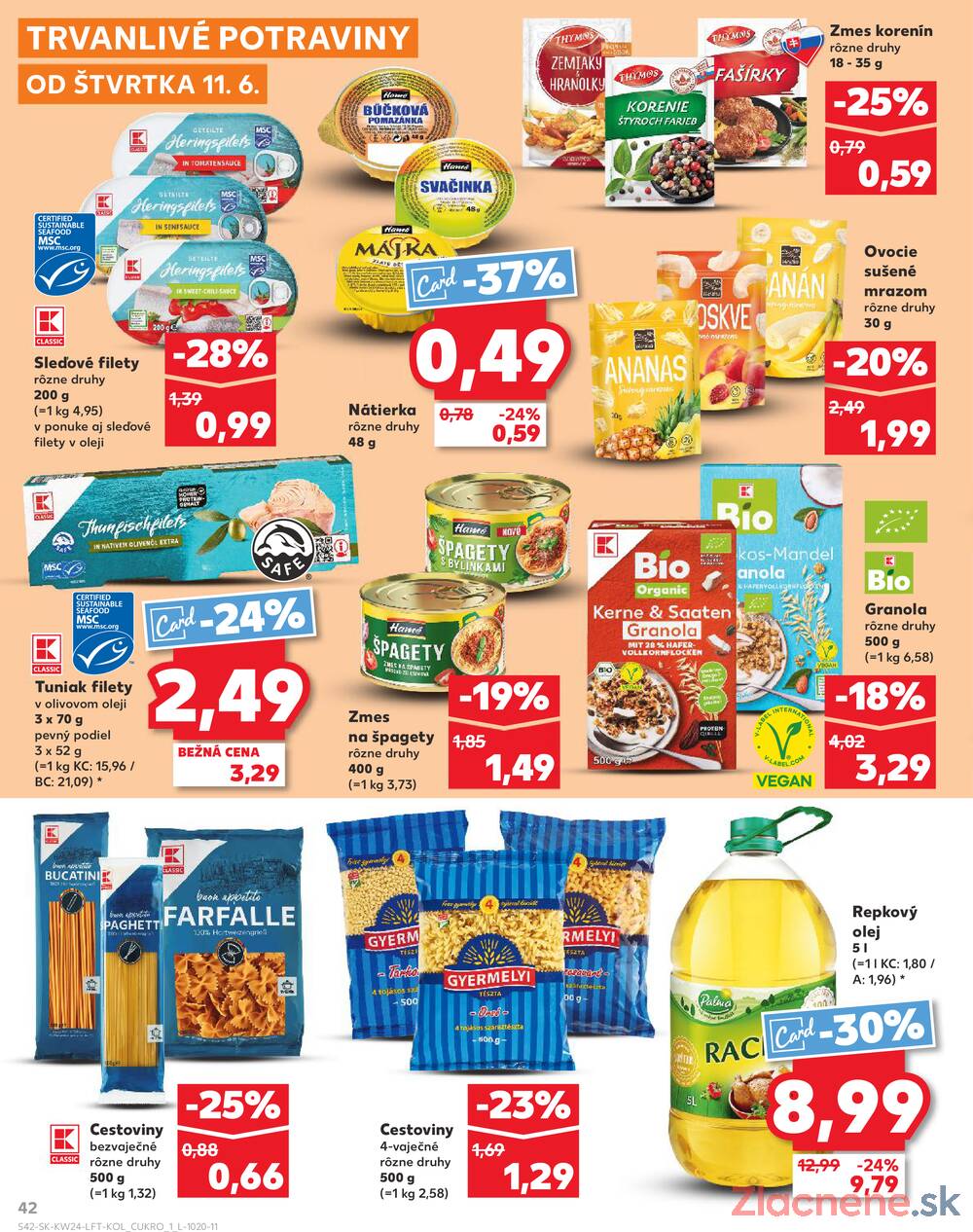 Kaufland 11.6. - 17.6. - Kaufland Bardejov