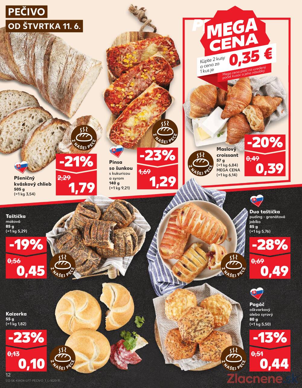 Kaufland 11.6. - 17.6. - Kaufland Rožňava