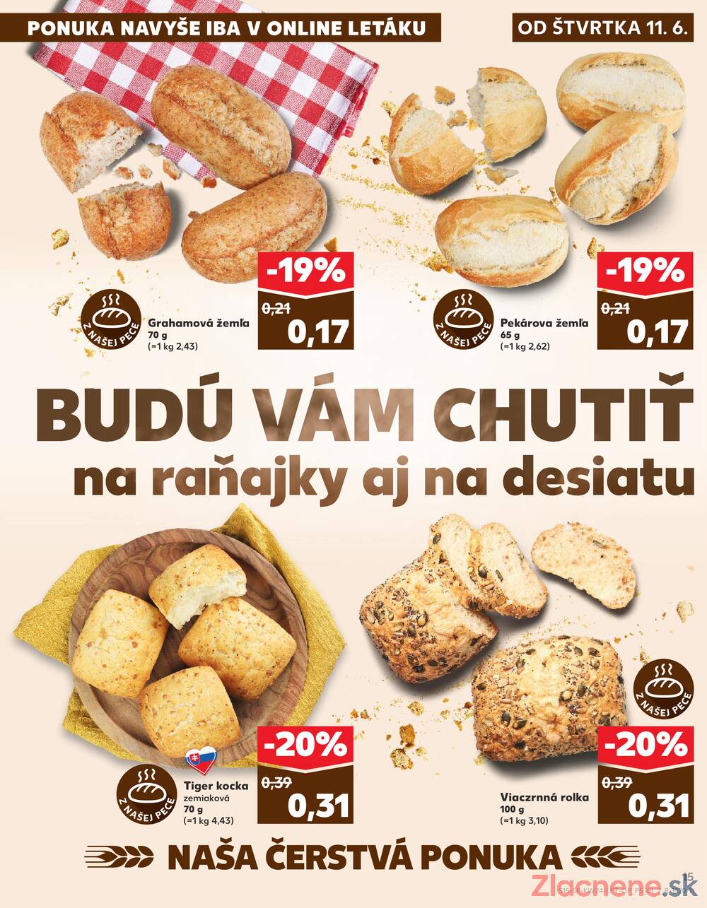 Kaufland 11.6. - 17.6. - Kaufland Rožňava