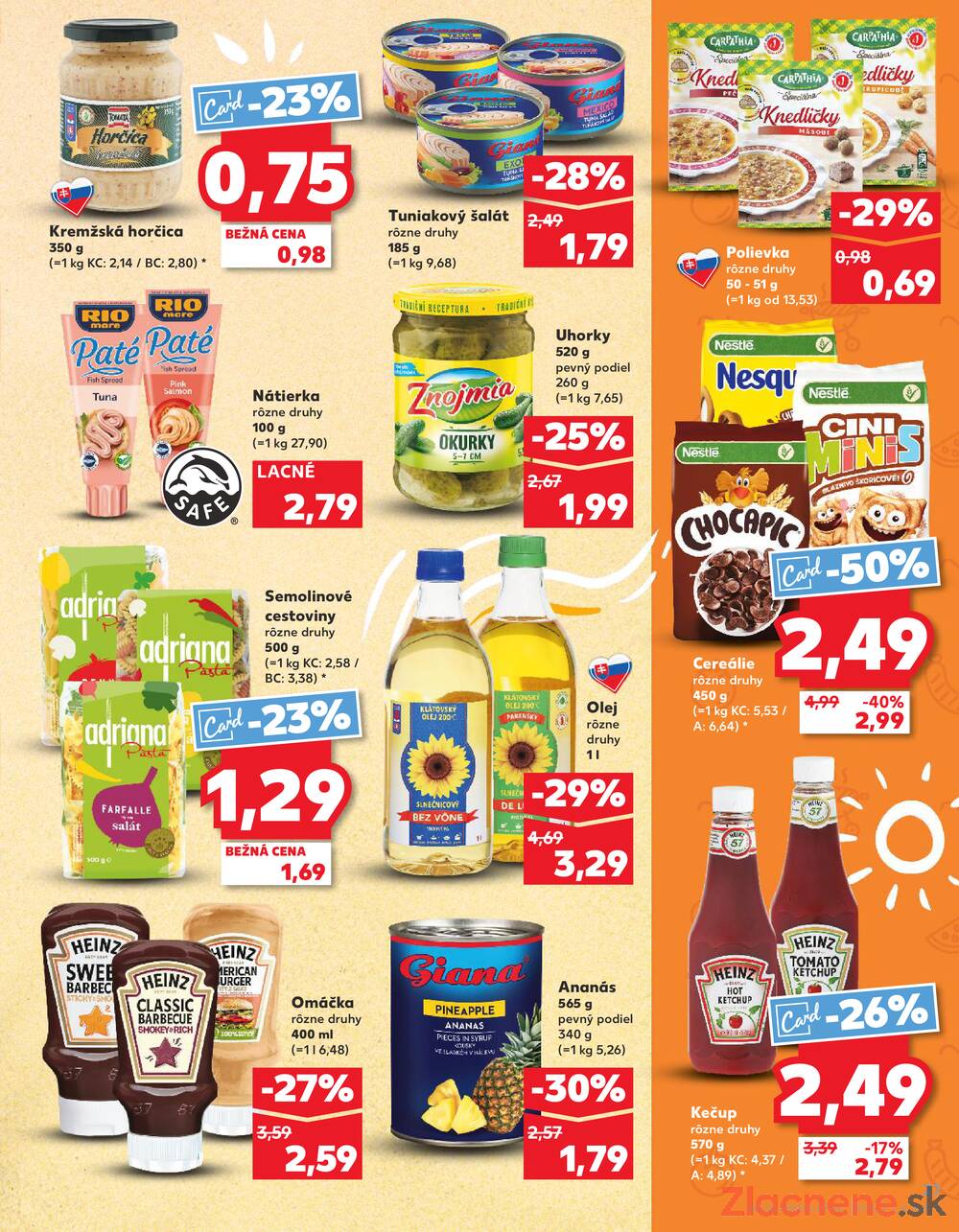 Kaufland 11.6. - 17.6. - Kaufland Rožňava