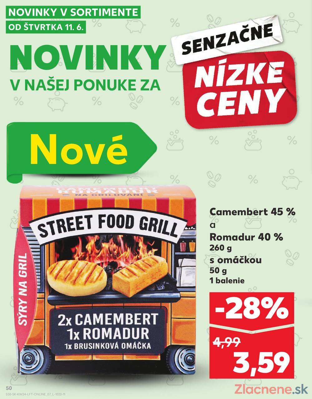 Kaufland 11.6. - 17.6. - Kaufland Rožňava