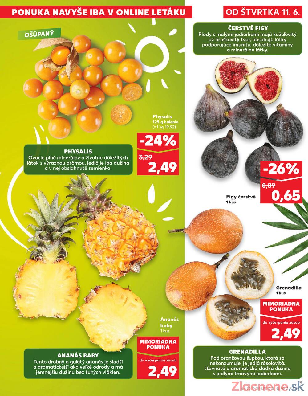 Kaufland 11.6. - 17.6. - Kaufland Veľký Meder
