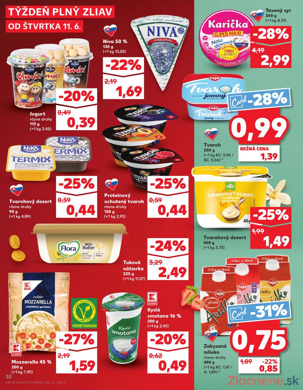 Kaufland 11.6. - 17.6. - Kaufland Veľký Meder