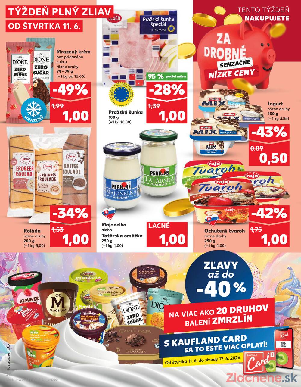 Kaufland 11.6. - 17.6. - Kaufland Veľký Meder