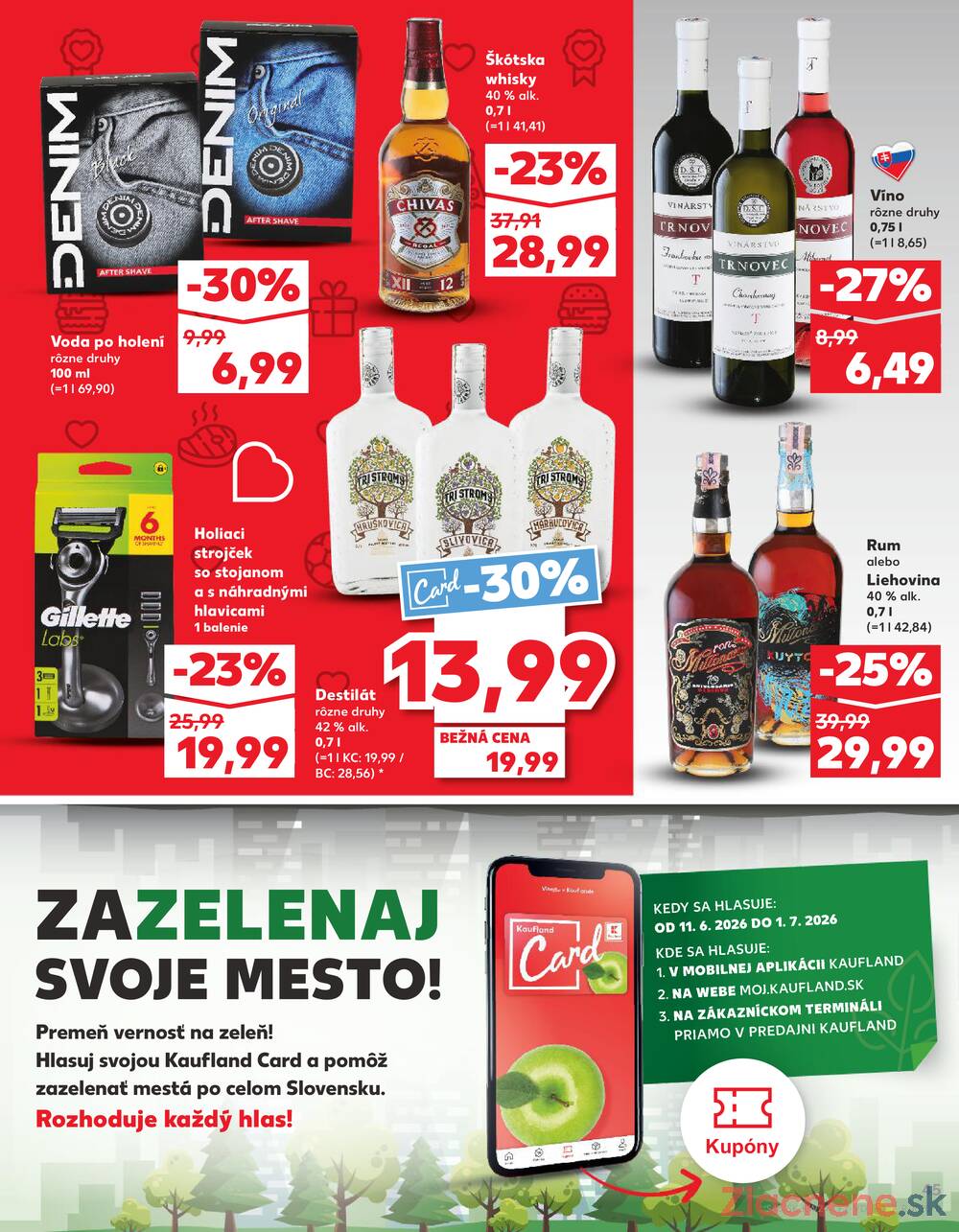 Kaufland 11.6. - 17.6. - Kaufland Veľký Meder