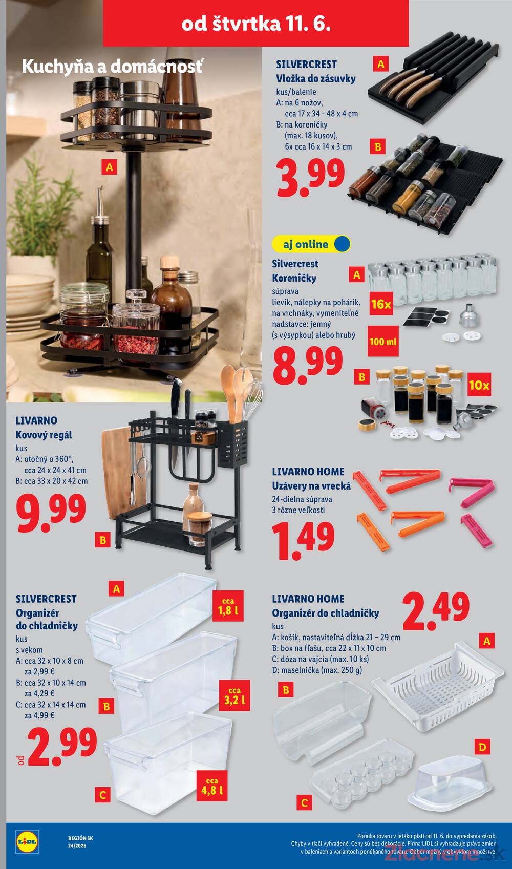 Leták Lidl - Lidl do 14.6. - strana 85 Leták Lidl - Lidl do 14.6. - strana 85