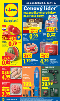 leták Lidl