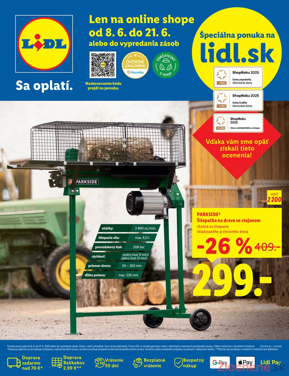 Lidl Online Magazín do 21.6.