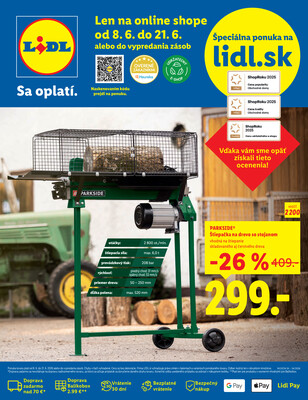 leták Lidl